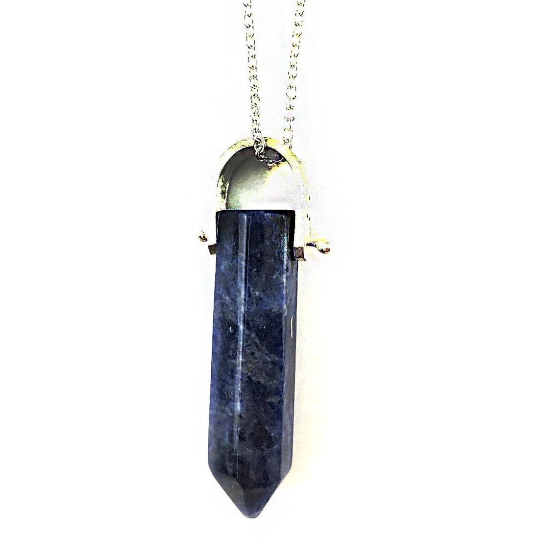 Sodalite Point Necklace - Mettle by Abby