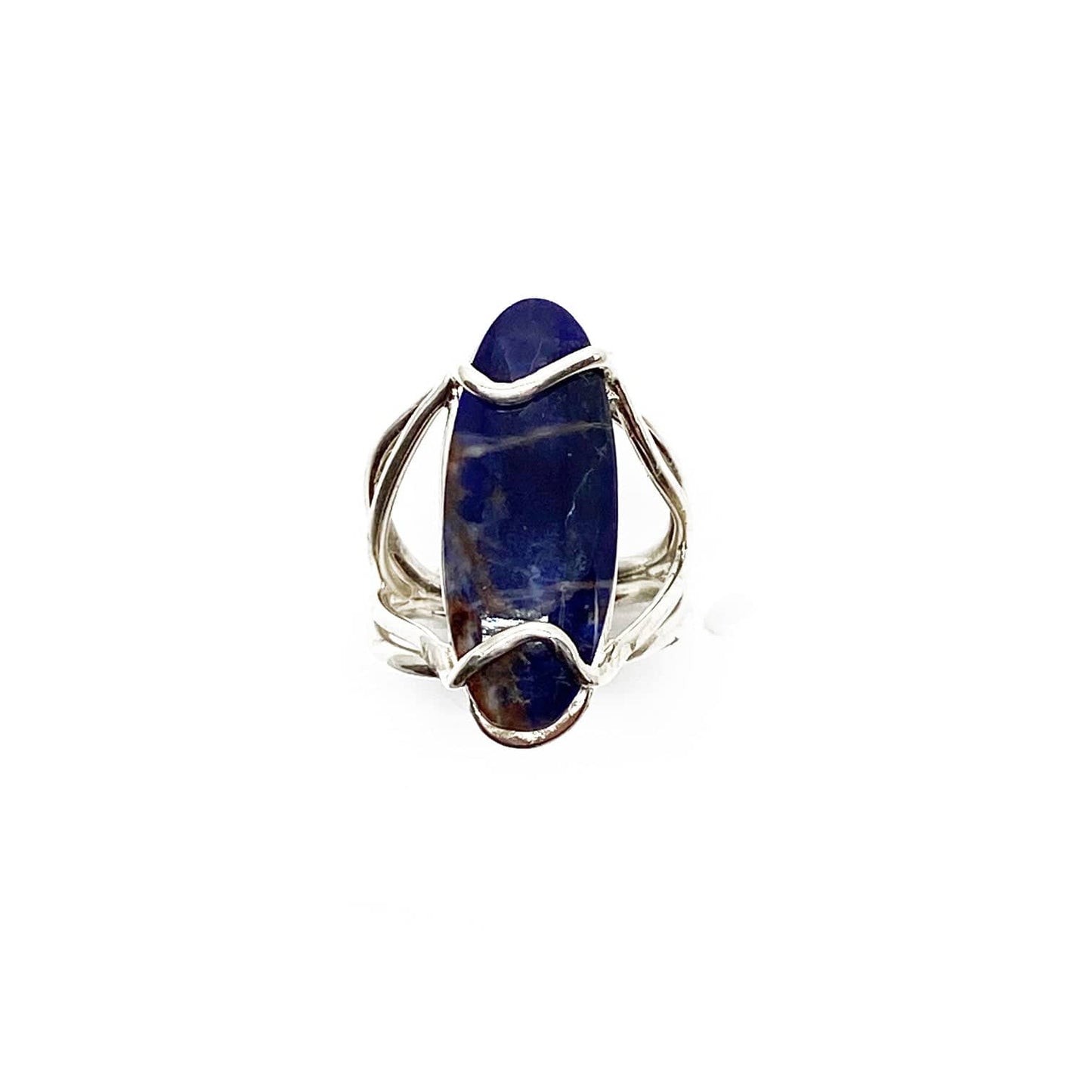 Sodalite Tradewinds Ring - Mettle by Abby
