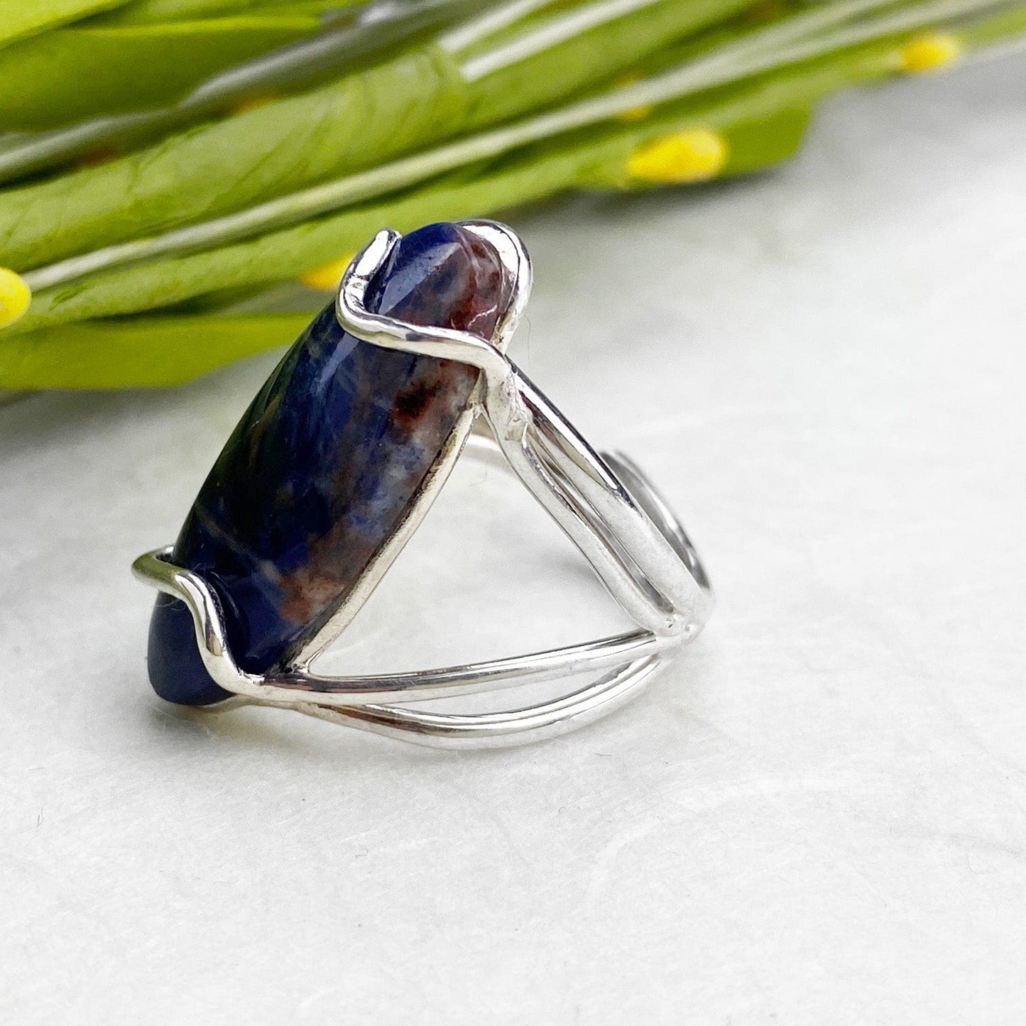 Sodalite Tradewinds Ring - Mettle by Abby