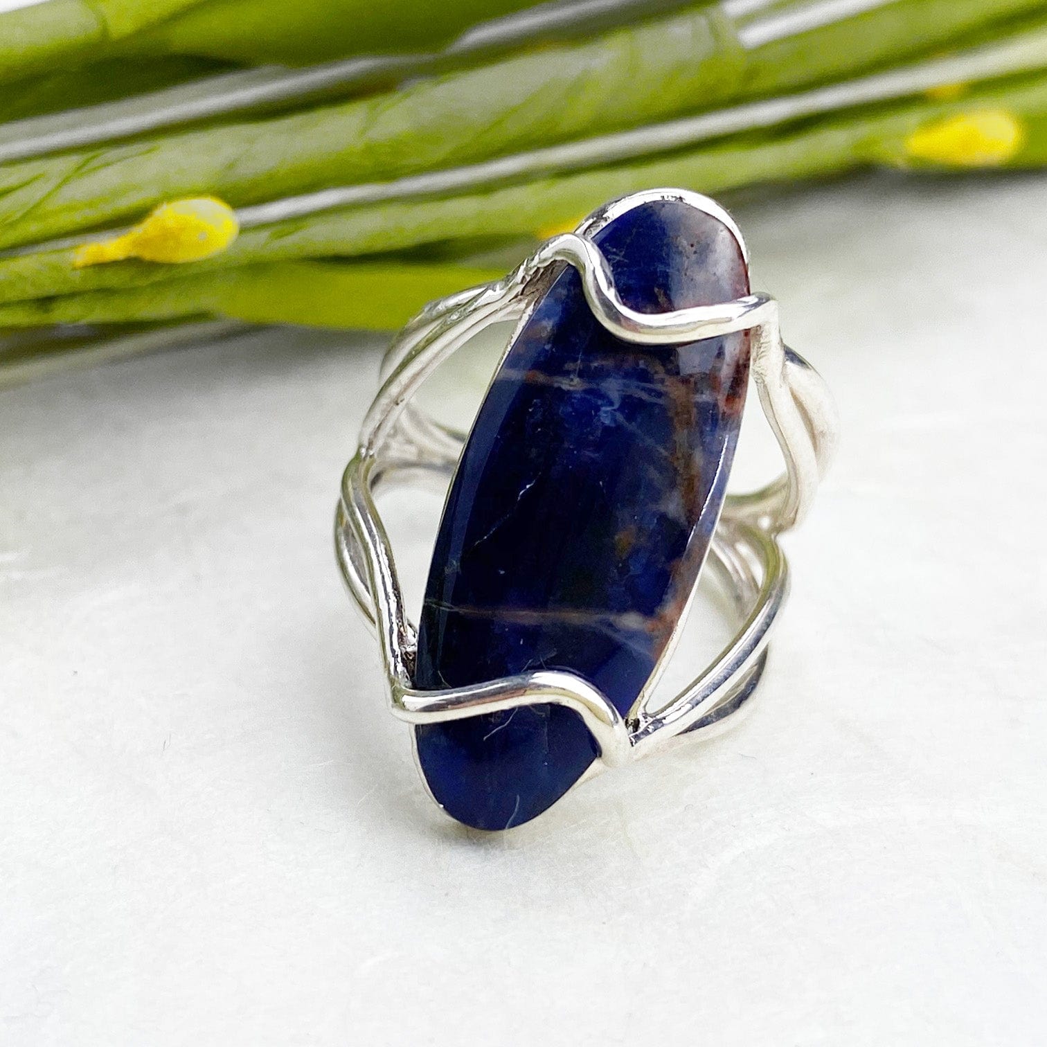 Sodalite Tradewinds Ring - Mettle by Abby