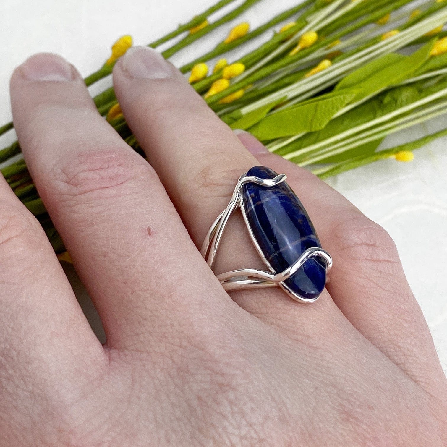 Sodalite Tradewinds Ring - Mettle by Abby