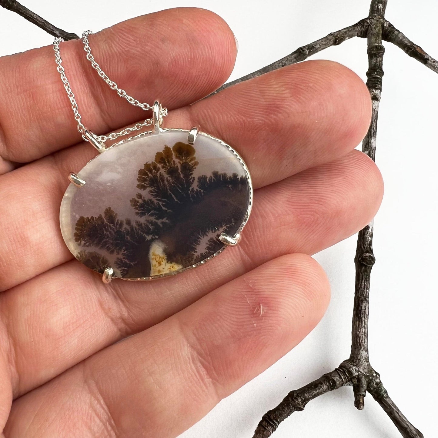 Terrarium Necklace - Mettle by Abby