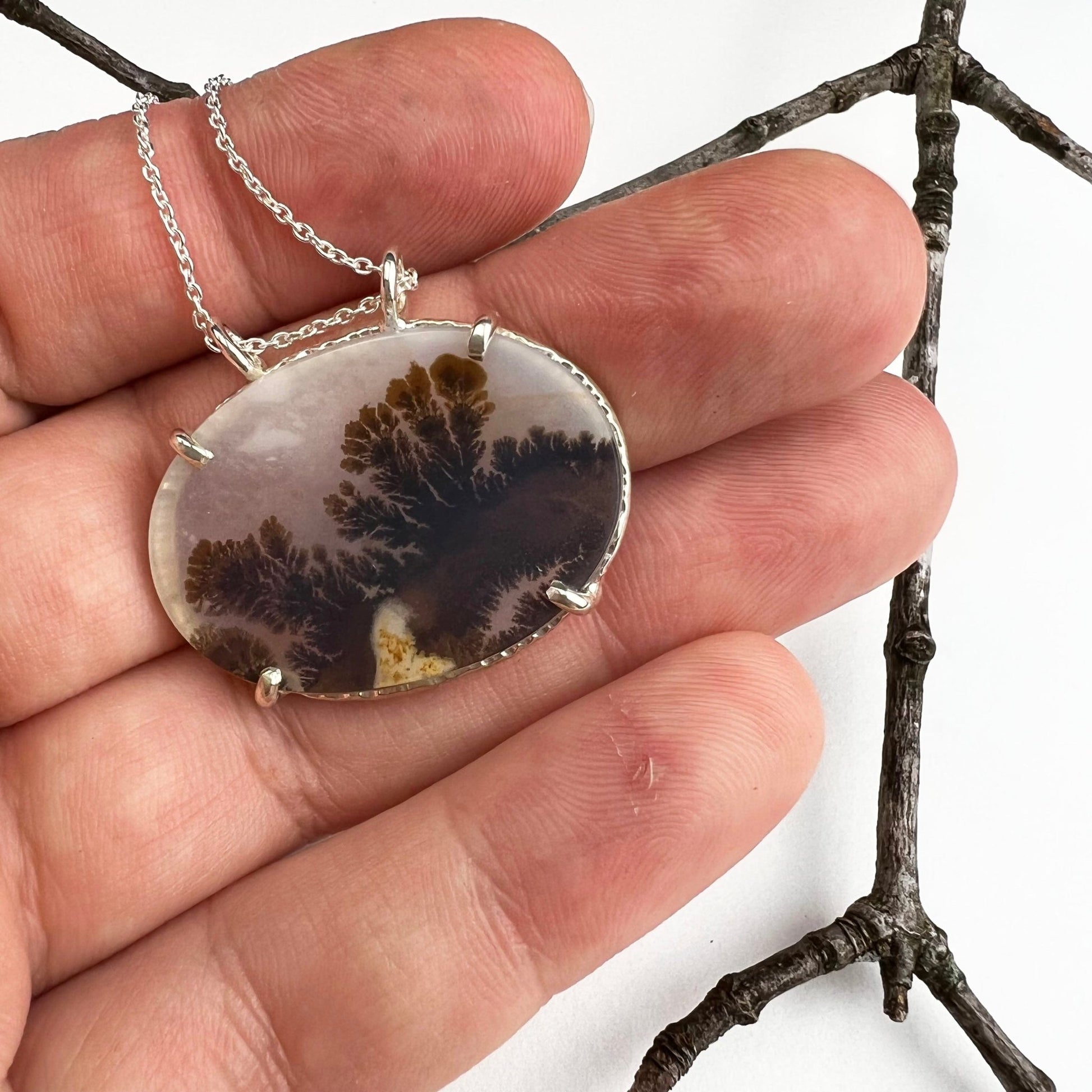 Terrarium Necklace - Mettle by Abby