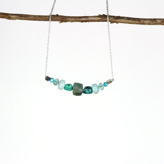 Viridian Necklace - Mettle by Abby