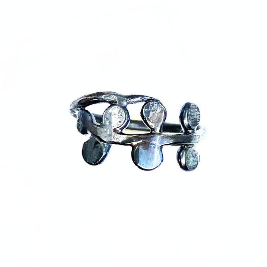 Wrapping Bubble Fern Ring - Mettle by Abby